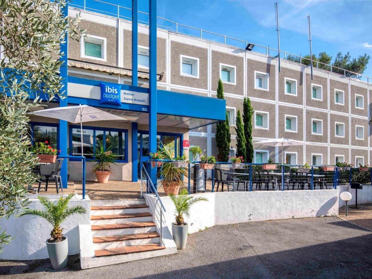 Ibis Budget Antibes Sophia Antipolis Vallauris Exterior photo