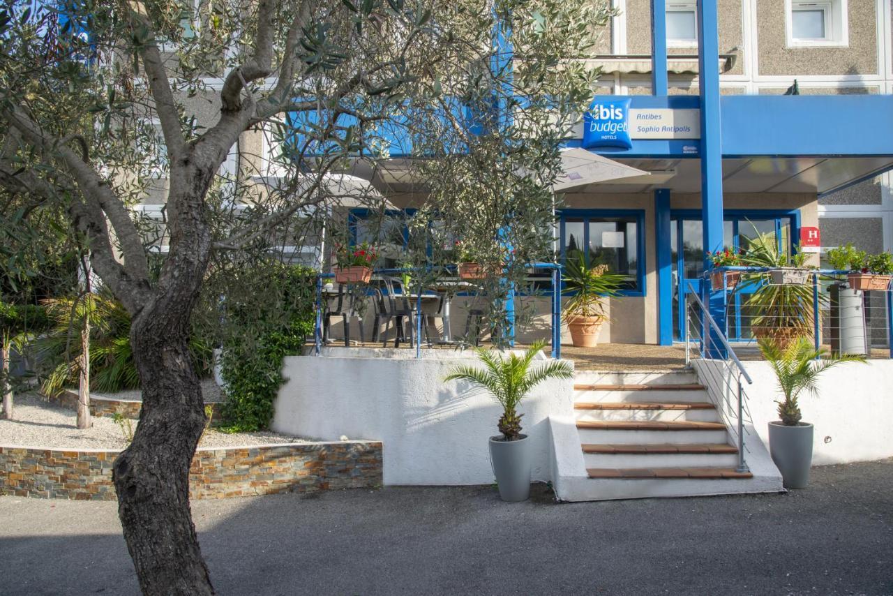 Ibis Budget Antibes Sophia Antipolis Vallauris Exterior photo