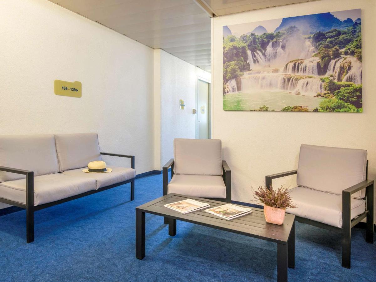 Ibis Budget Antibes Sophia Antipolis Vallauris Exterior photo